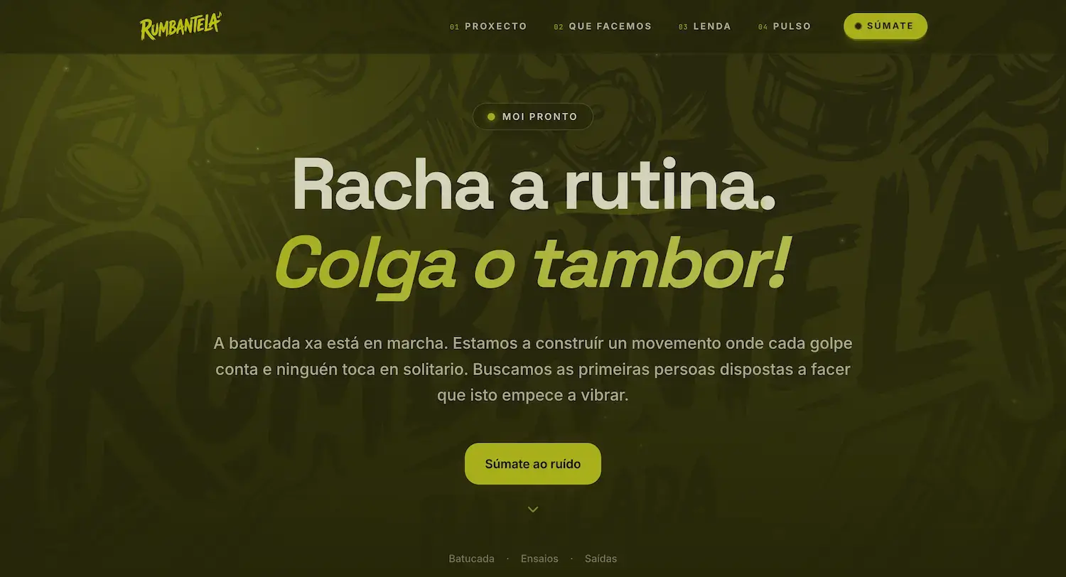 Preview de Rumbantela