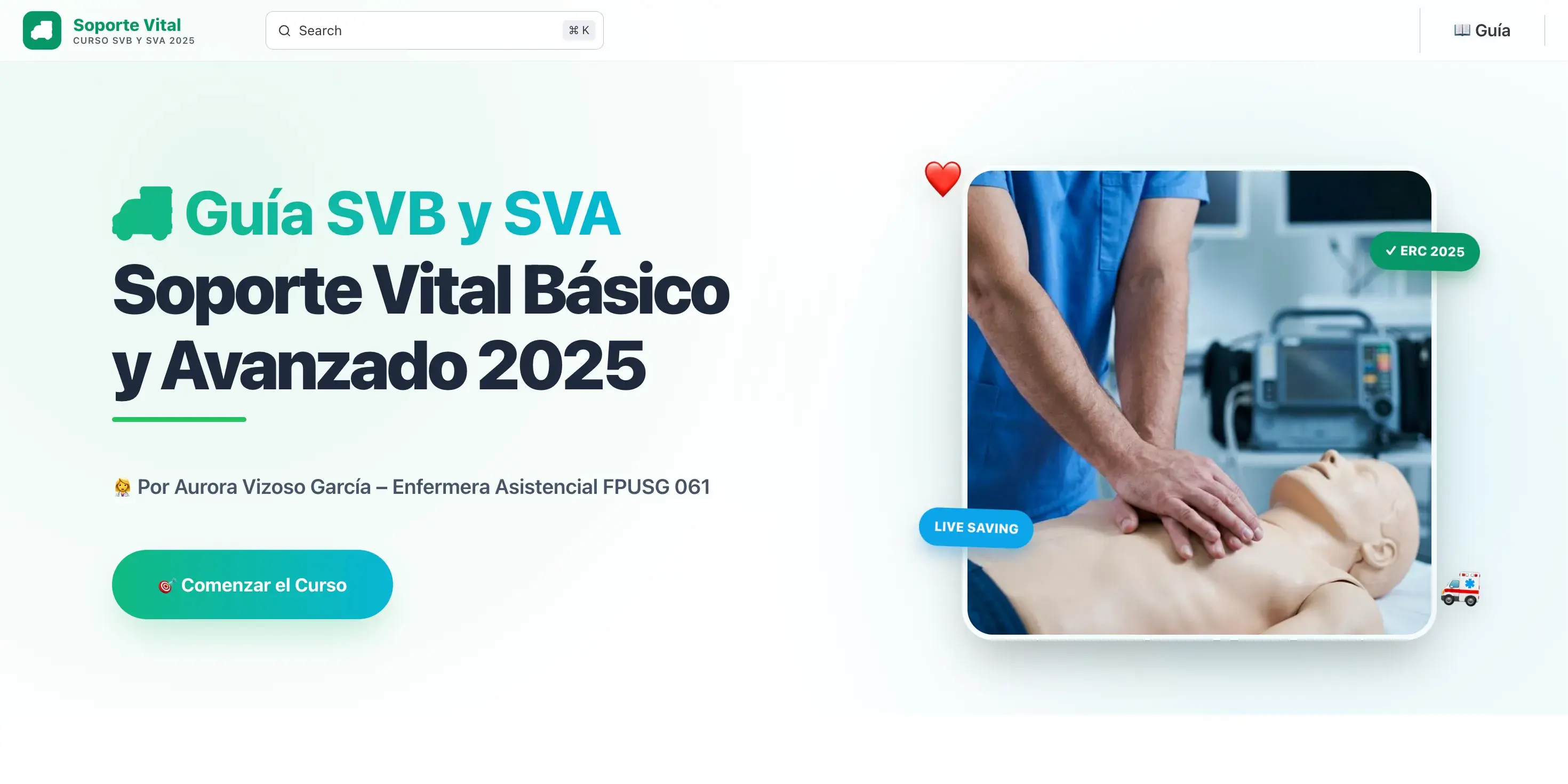 Soporte Vital
