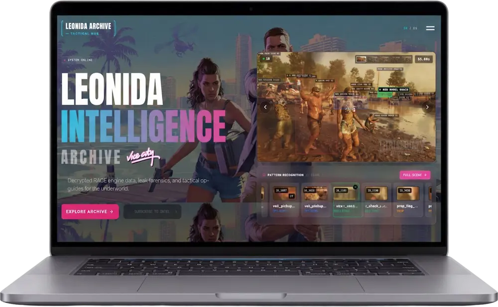 Vizoso Laptop Leonida
