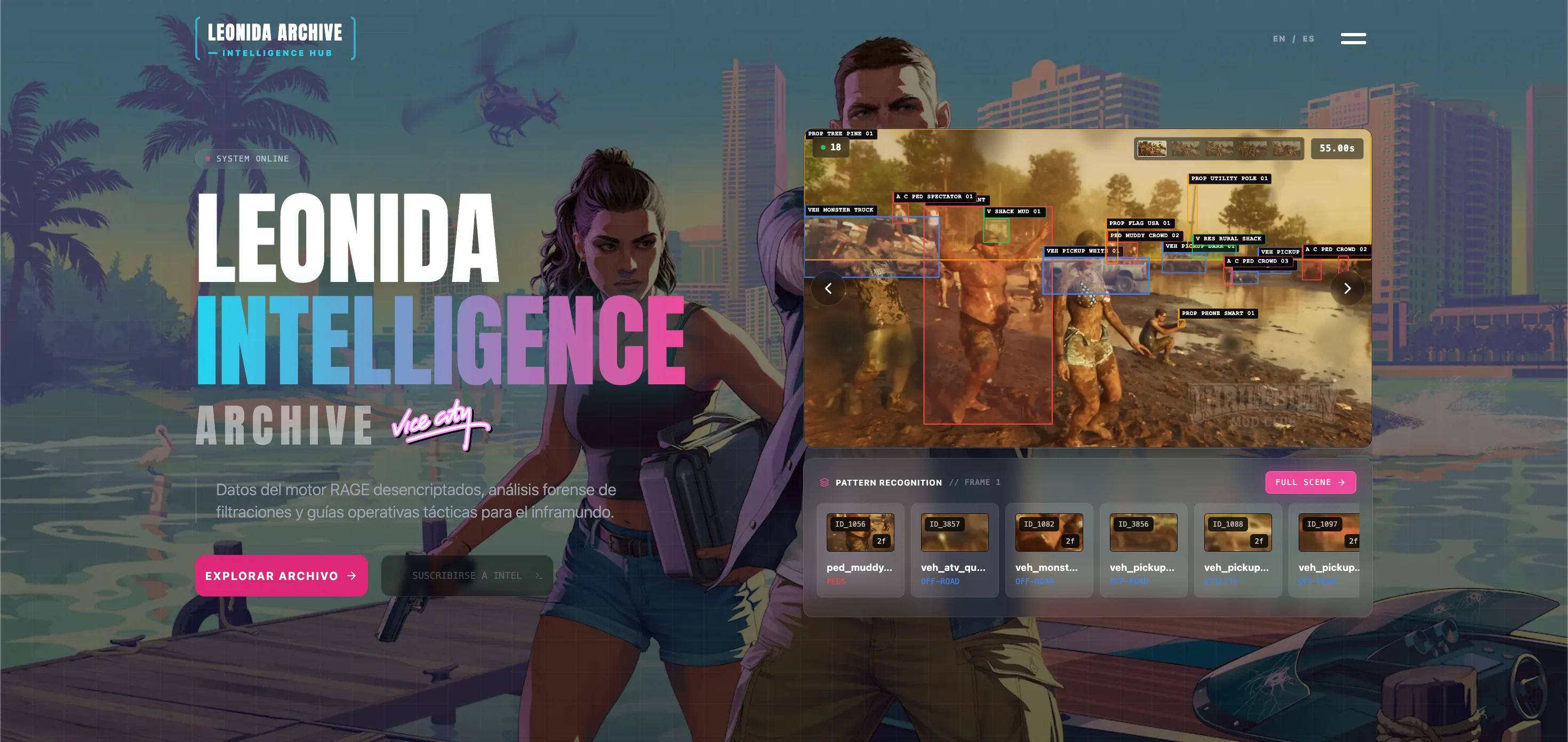 Captura de pantalla de Nexus VI